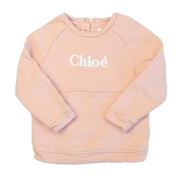 Chloe Girls Pink Sweatshirt Size: 3T Pink