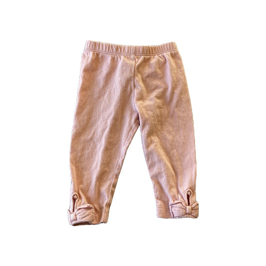 Carters Girls pink Pants Size: 6 months pink