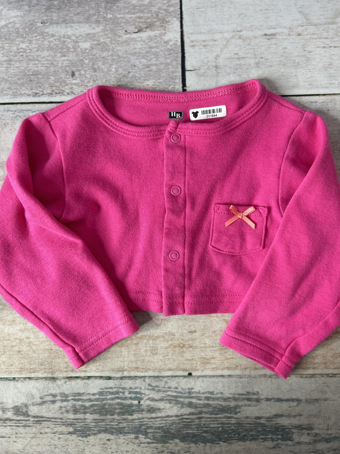 Girls pink Cardigan Size: 18 months pink