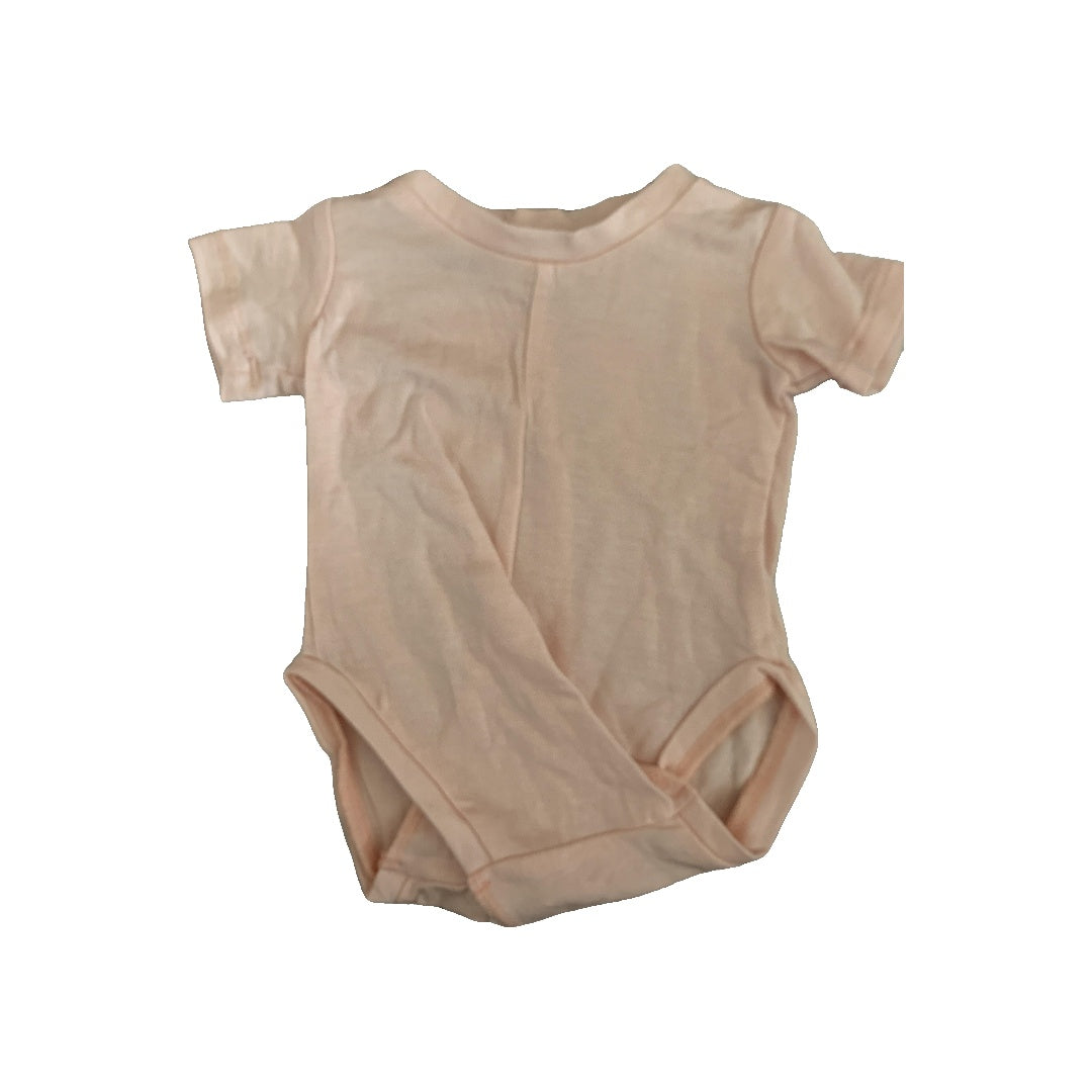 Peasy Girls pink Onesie Size: 0-3 months pink