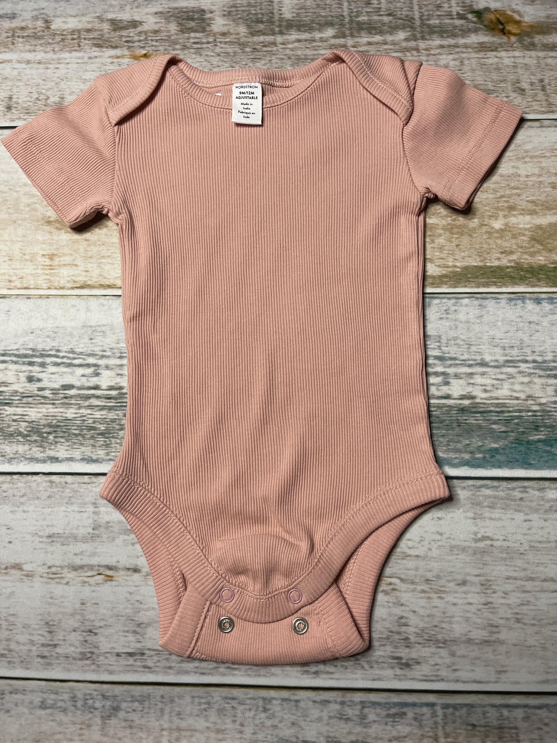 Nordstrom Girls pink Onesie Size: 9-12 Months pink