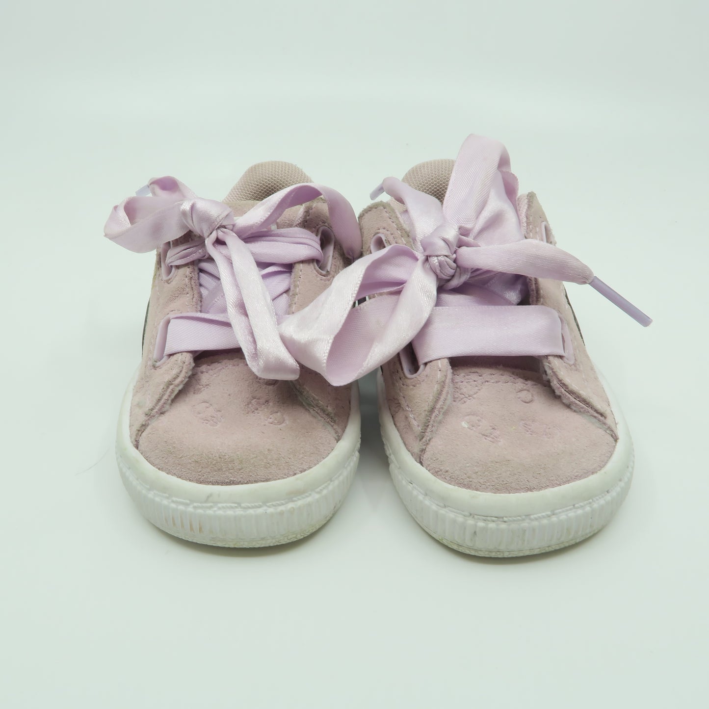 Puma Girls Pink Sneakers Size: 4 Infant Pink