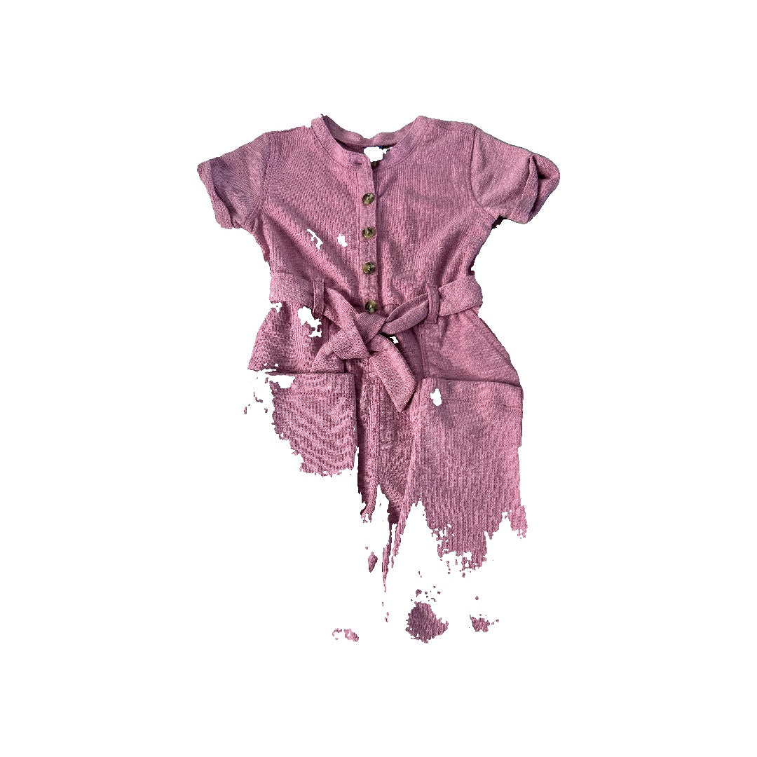 Girls pink Romper Size: 3T pink
