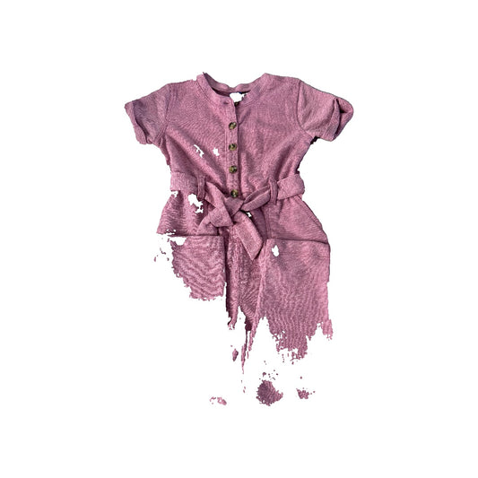 Girls pink Romper Size: 3T pink