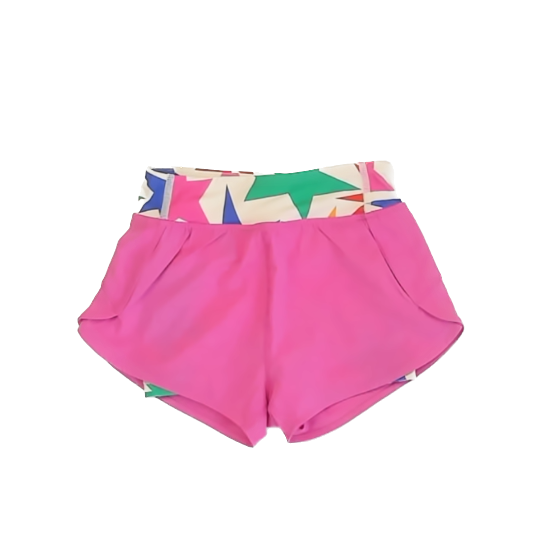 Hanna Andersson Girls Pink Athletic Shorts Size: 4T Pink