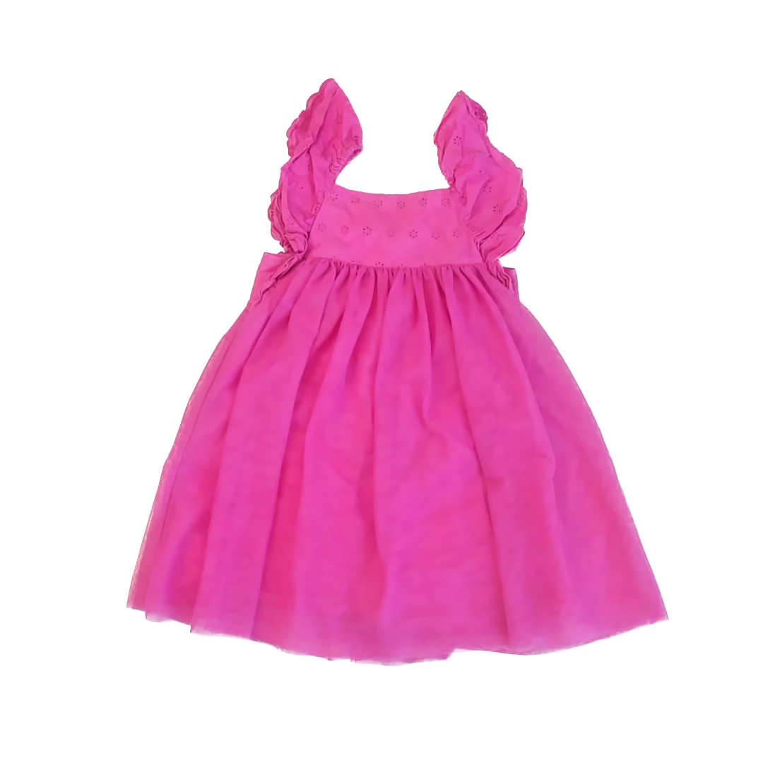 Old Navy Girls Pink Dress Size: 4T Pink