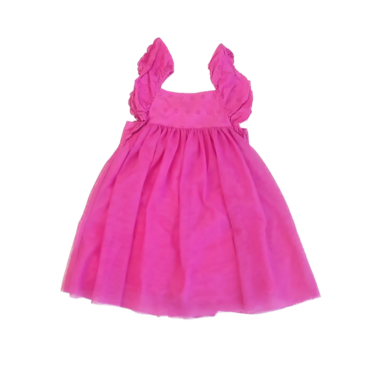 Old Navy Girls Pink Dress Size: 4T Pink