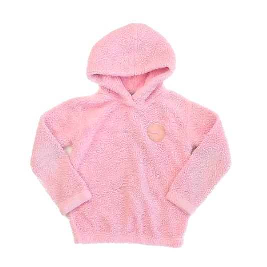 Puma Girls Pink Fleece Size: 9-10 Years Pink