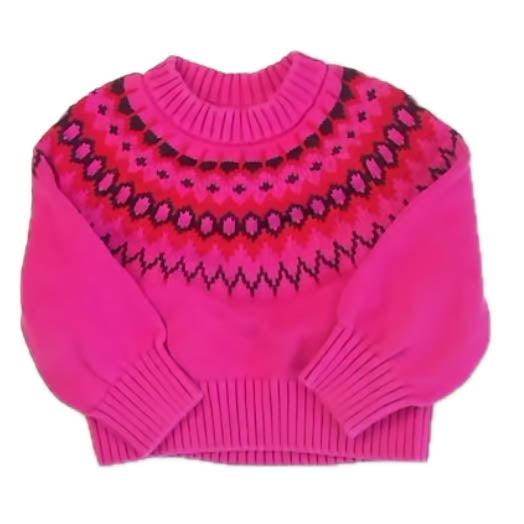 Gap Girls Pink Sweater Size: 3T Pink