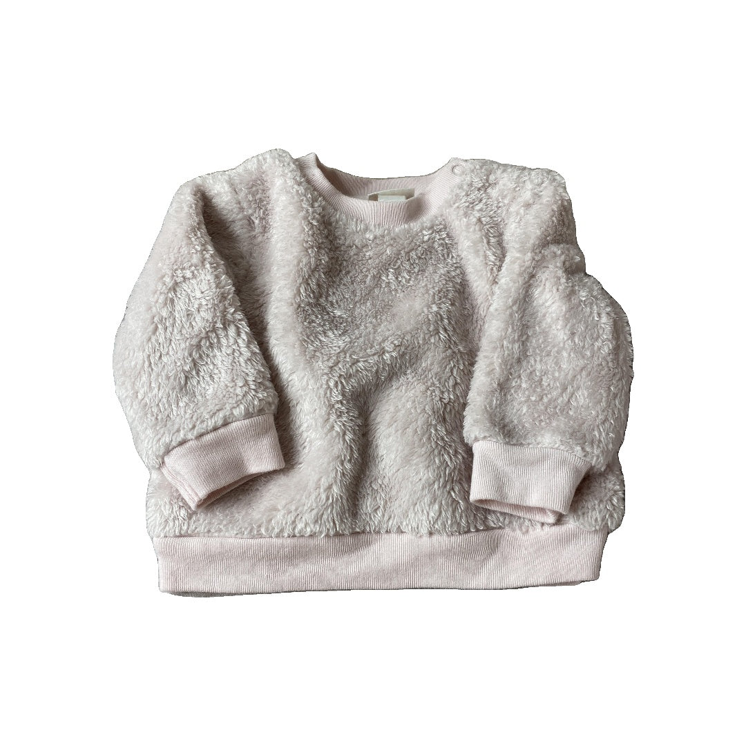 Cat & Jack Girls pink Sweater Size: 3-6 months pink