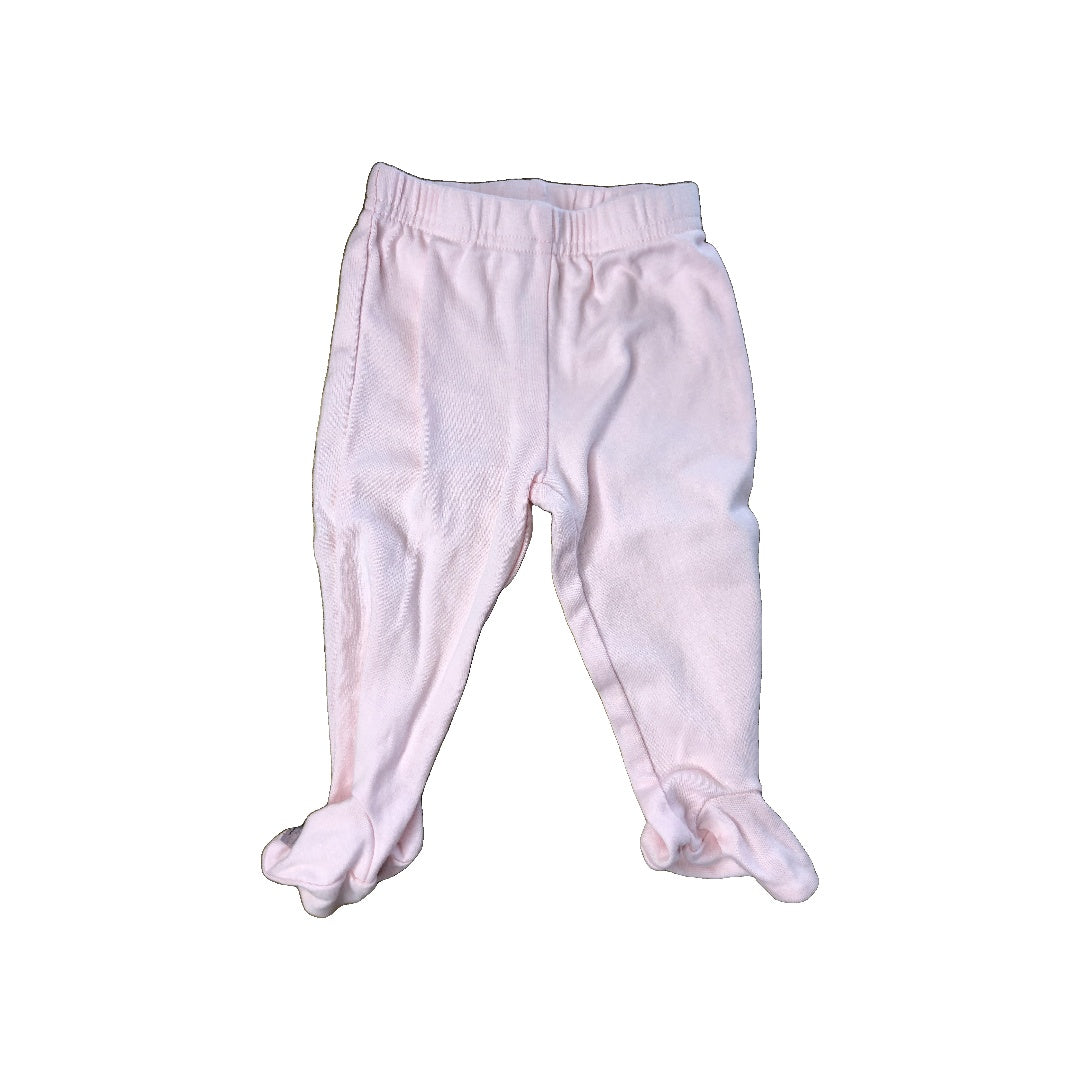 Carters Girls pink Pants Size: 3-6 months pink