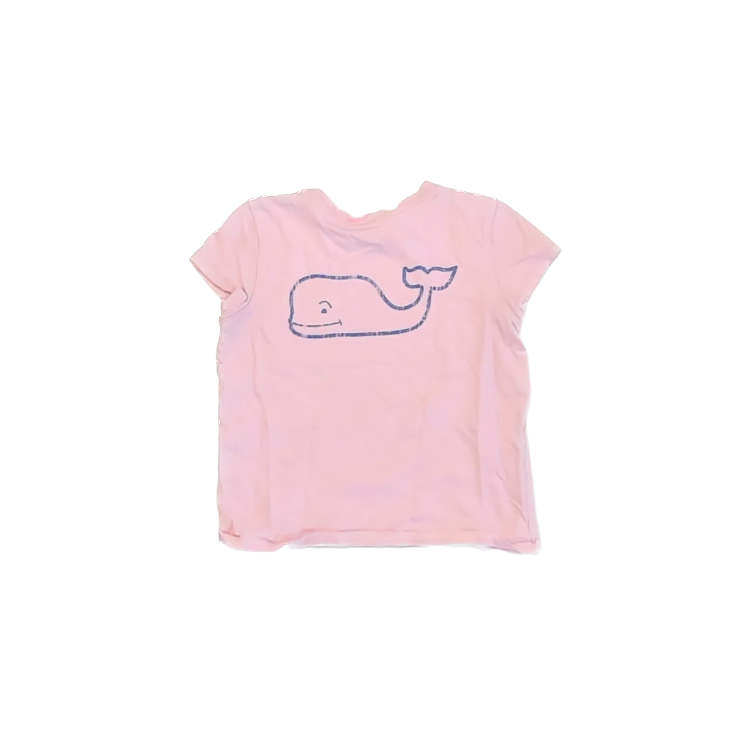 Vineyard Vines Girls Pink T-Shirt Size: 2T Pink