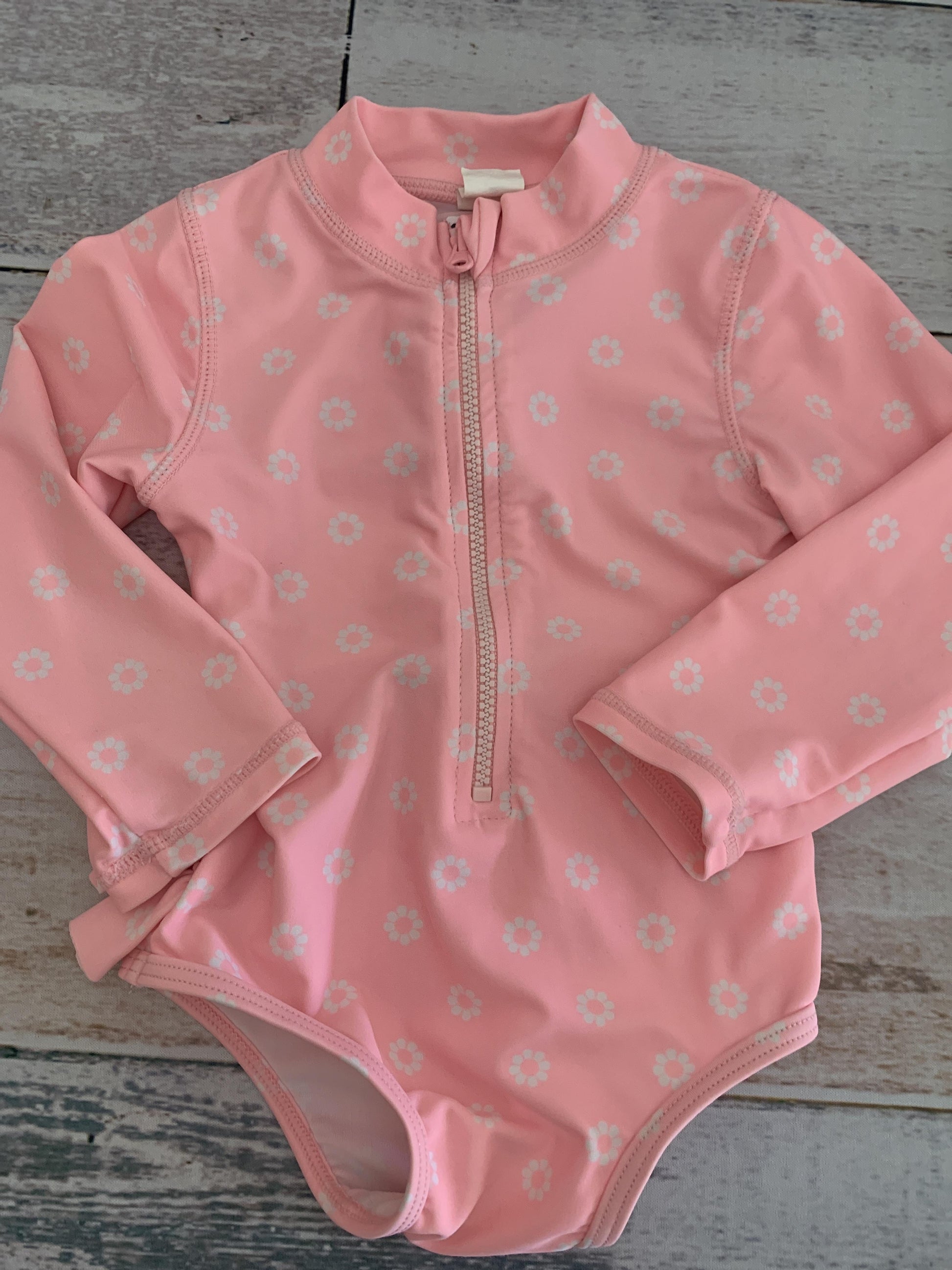 Cotton:on Kids Girls pink Swimwear Size: 12-18 months pink