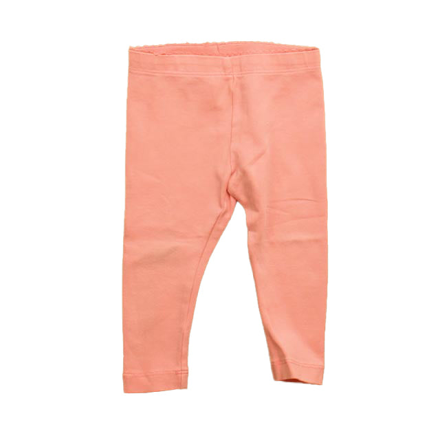 Tea Girls Pink Leggings Size: 6-9 Months Pink