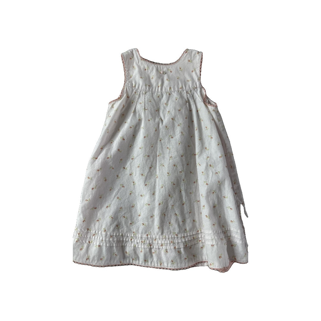 Jacadi Girls pink Dress Size: 6-12 months pink