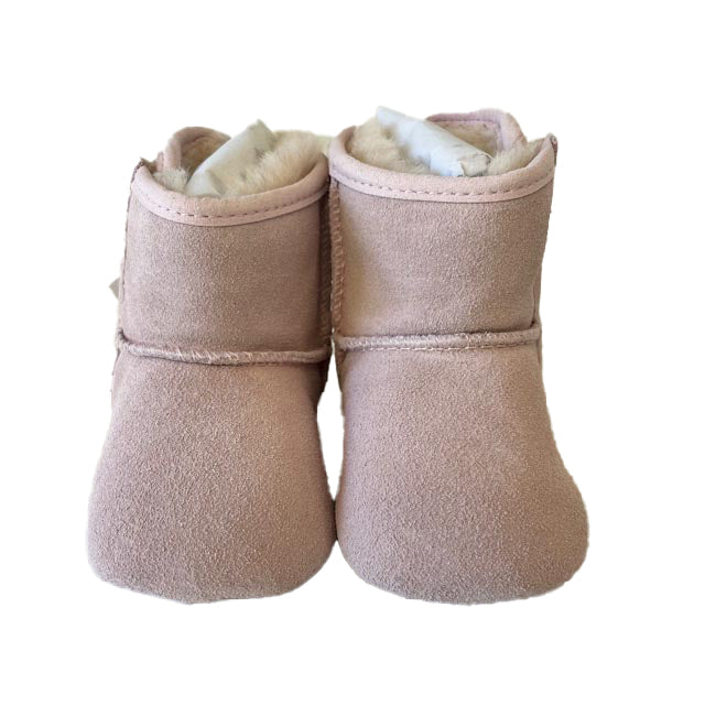 Uggs Girls Pink Boots Size: 2-3 Infant