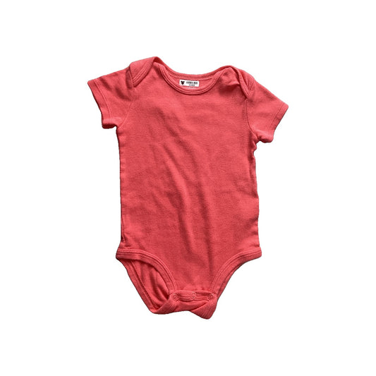 Girls pink Button Down Short Sleeve Size: 12 months pink
