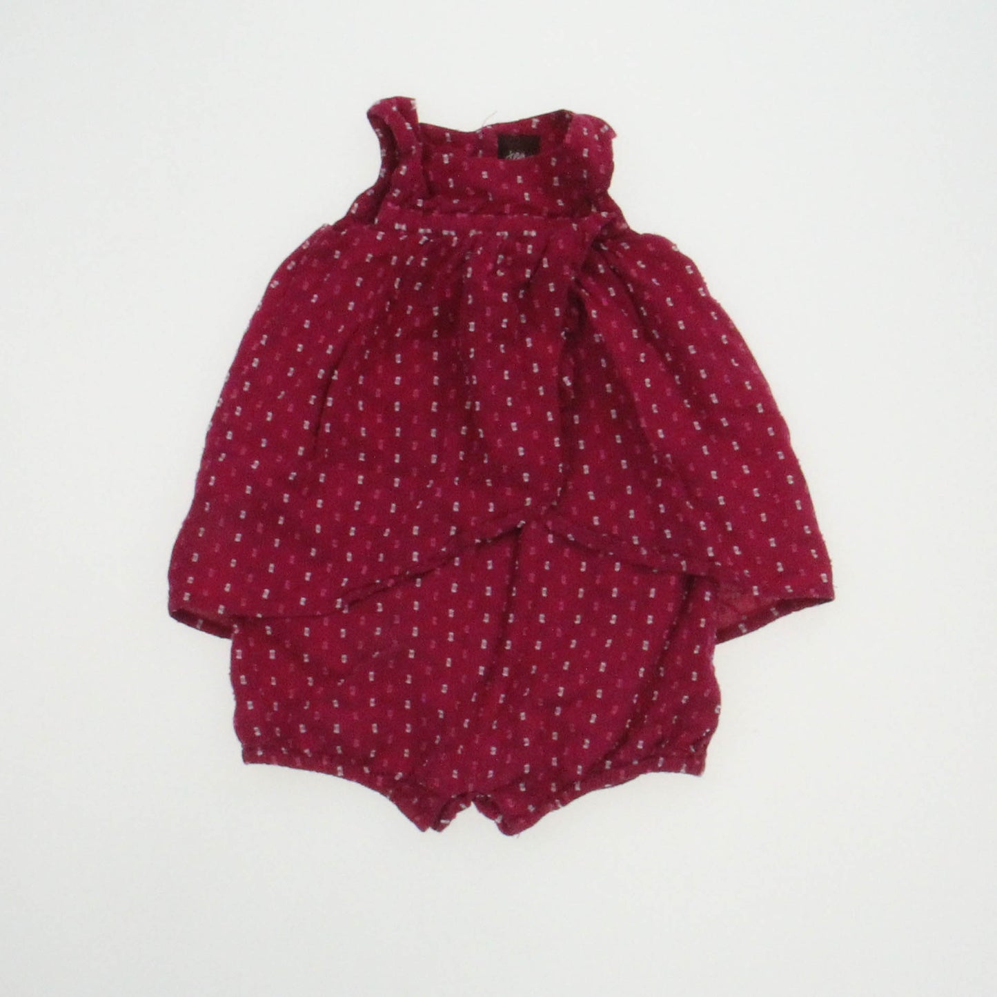 Tea Girls Pink Romper Size: 0-3 Months Pink