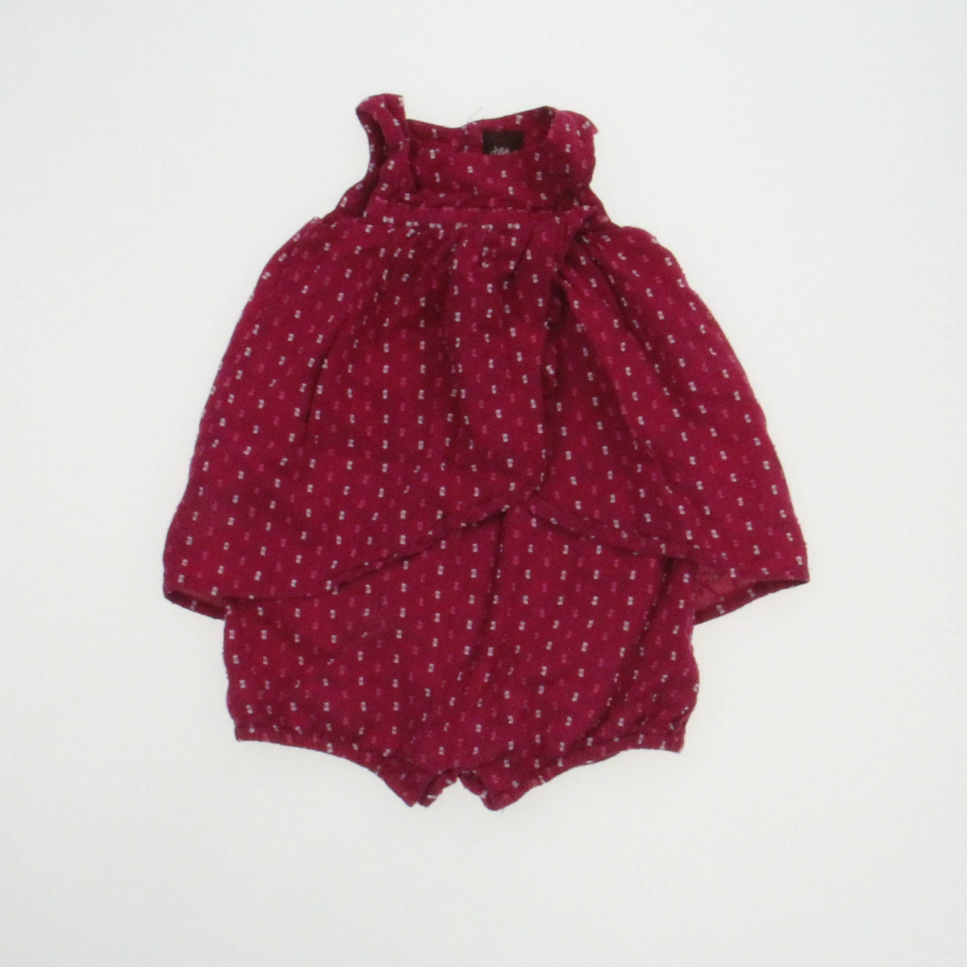 Tea Girls Pink Romper Size: 0-3 Months Pink