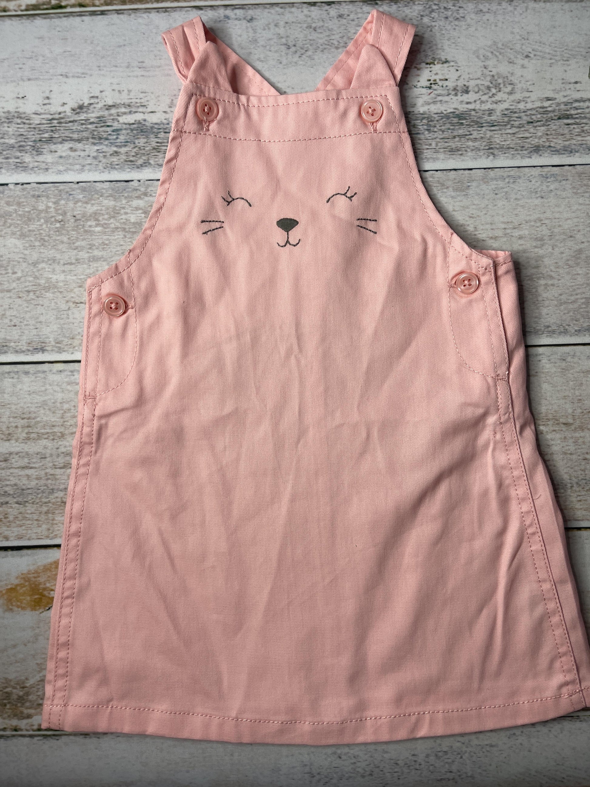 Carters Girls pink Dress Size: 18 months pink