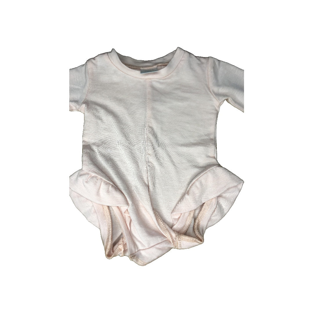 Peasy Girls pink Onesie Size: 3 months pink