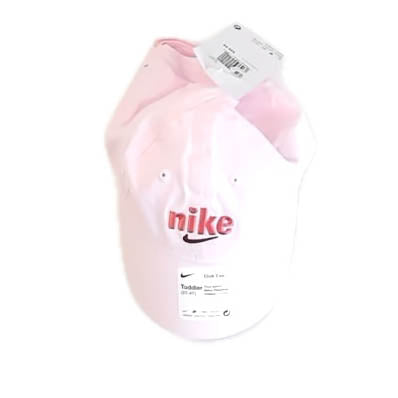 Nike Girls Pink Hat Size: 2-4T Pink