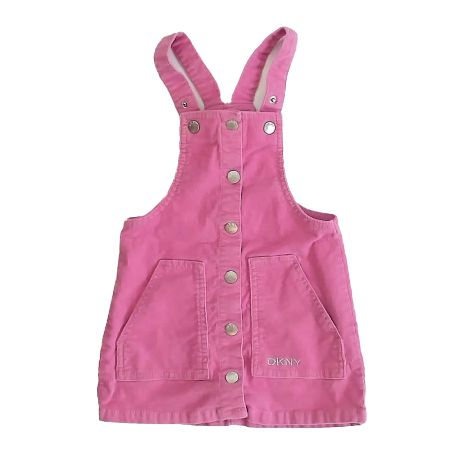 DKNY Girls Pink Jumper Size: 3T Pink