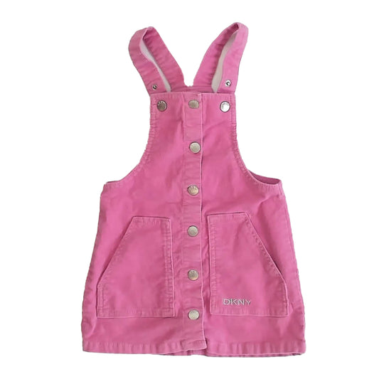 DKNY Girls Pink Jumper Size: 3T Pink
