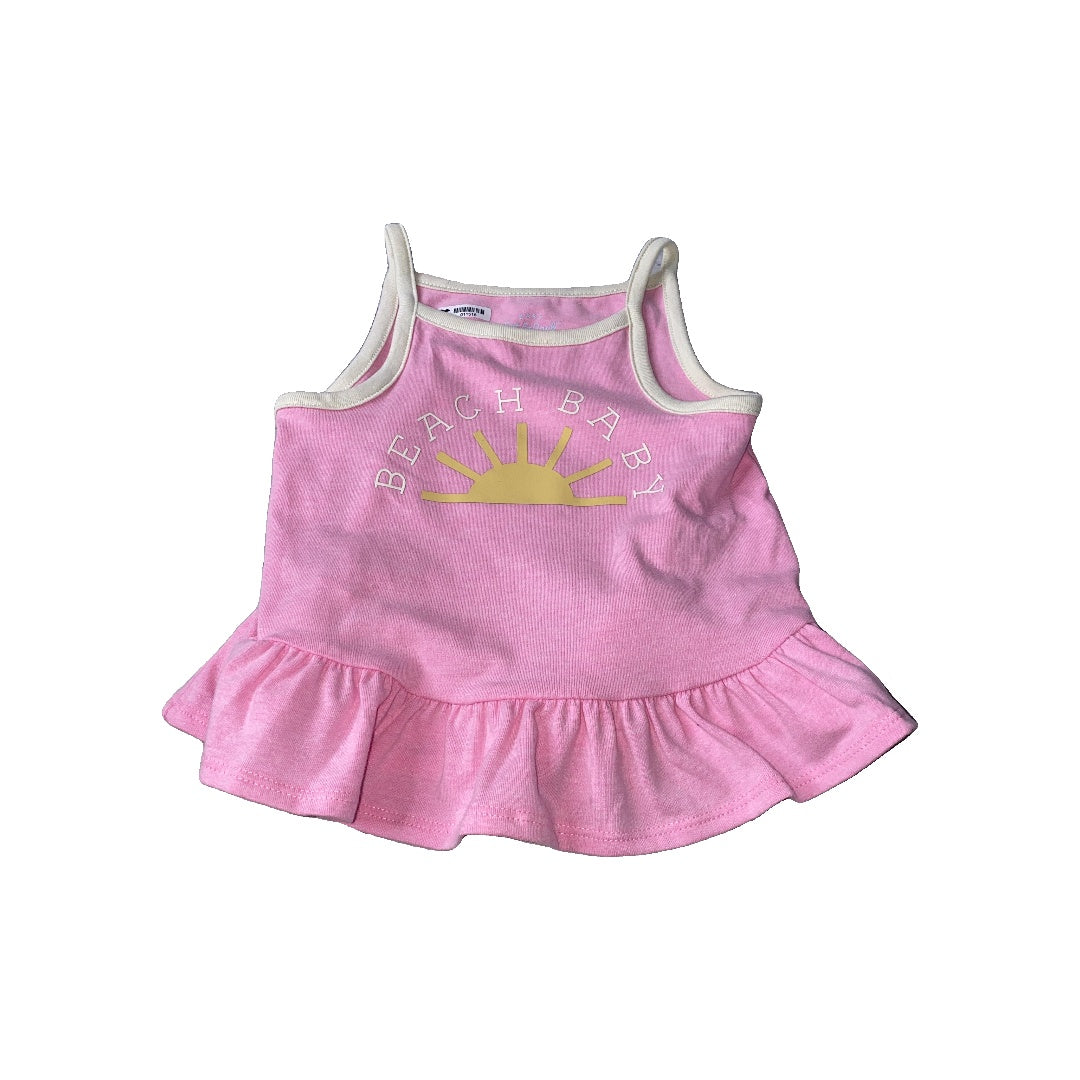Cat & Jack Girls pink Tank Top Size: 18 months pink