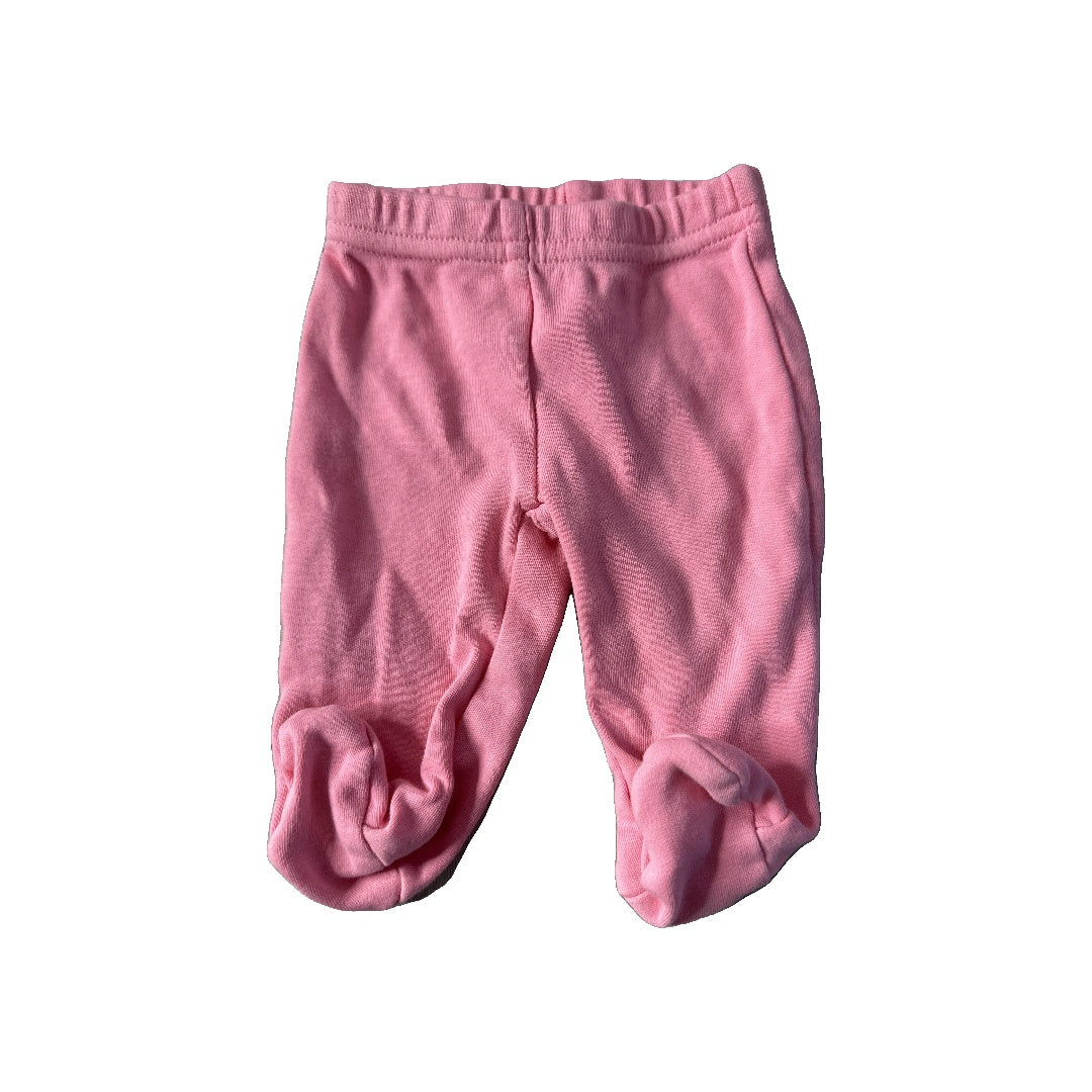 Child of Mine Girls pink Pants Size: Preemie pink