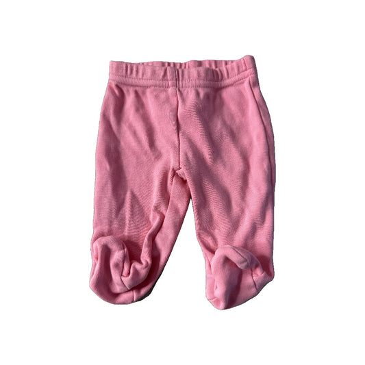 Child of Mine Girls pink Pants Size: Preemie pink