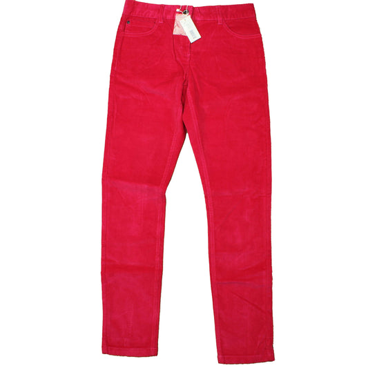 Jacadi Girls Pink Corduroy Pants Size: 12 Years