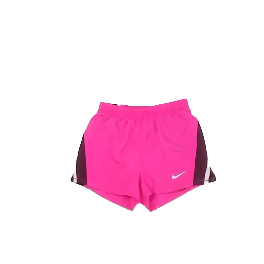 Nike Girls Pink Athletic Shorts Size: 4T Pink