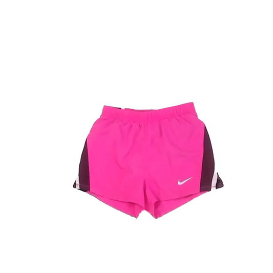 Nike Girls Pink Athletic Shorts Size: 4T Pink