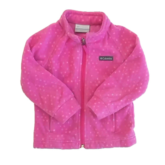 Columbia Girls Pink Fleece Size: 2T Pink