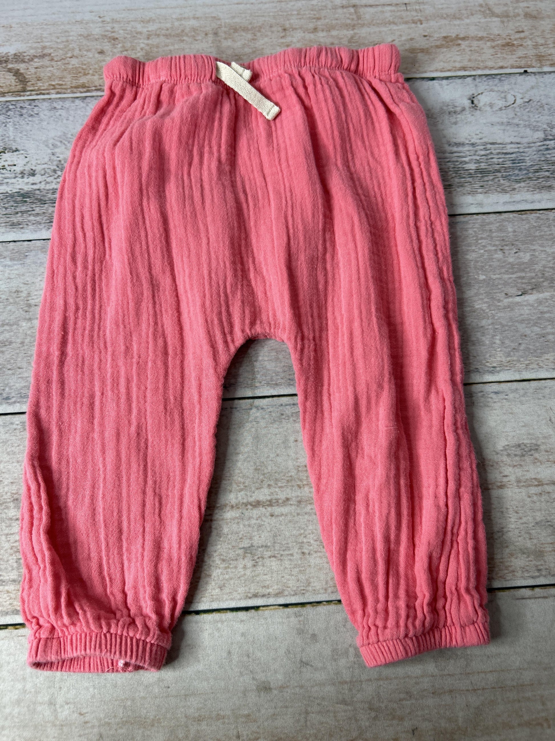 Girls pink Pants Size: 18-24 months pink