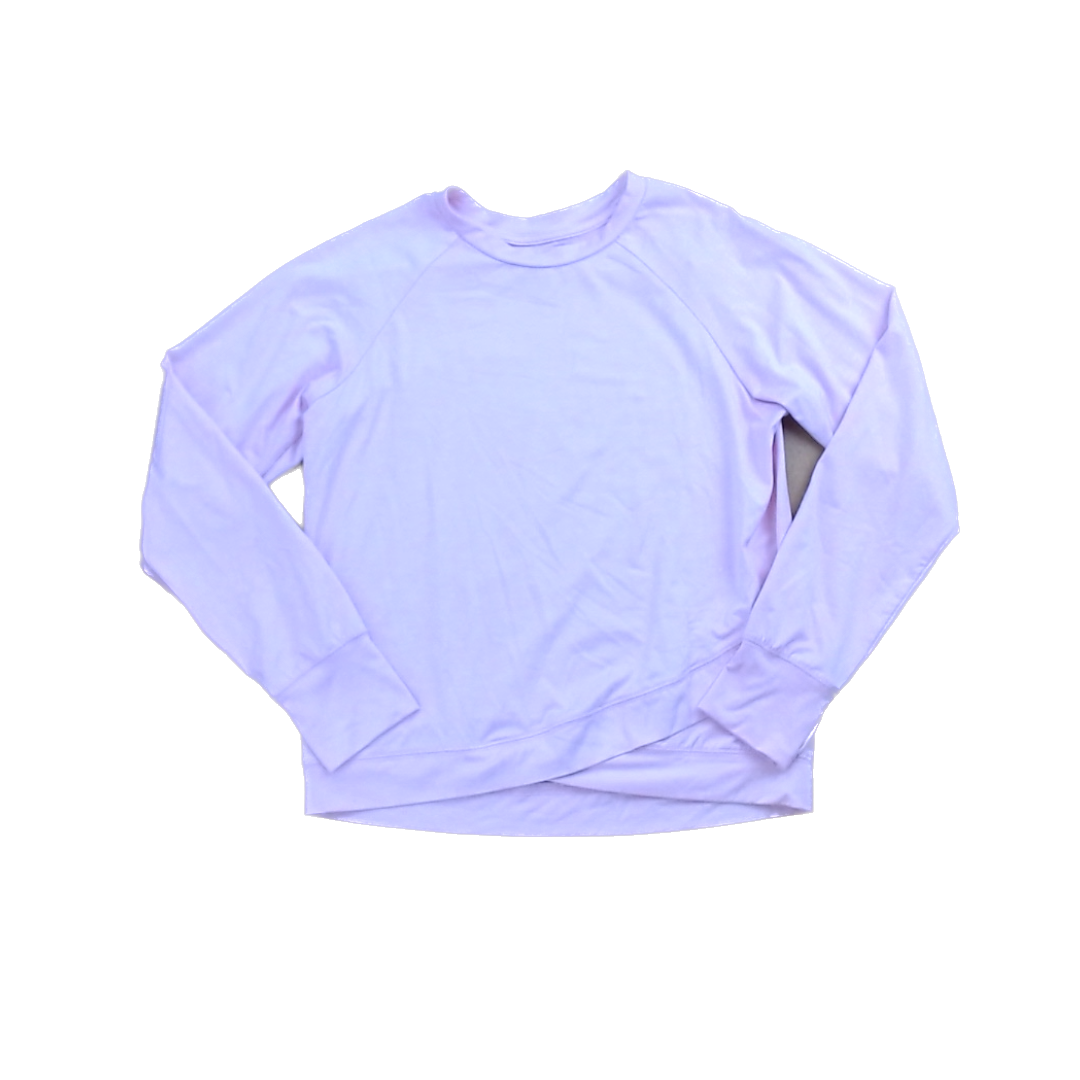 Rockets Of Awesome Girls Pink Long Sleeve T-Shirt Size: 12 Years Pink