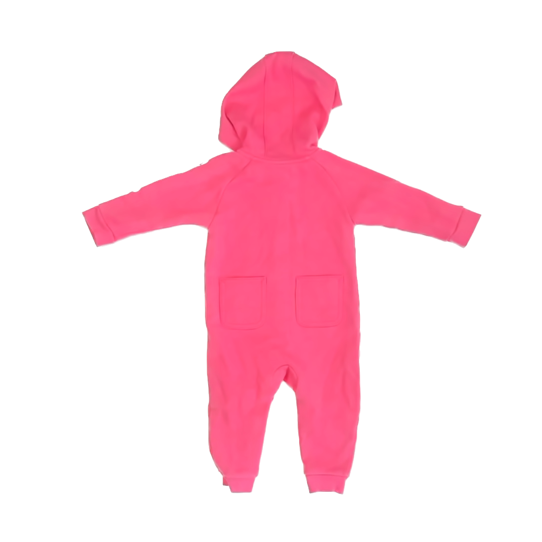 Carhartt Girls Pink Long Sleeve Outfit Size: 9 Months Pink