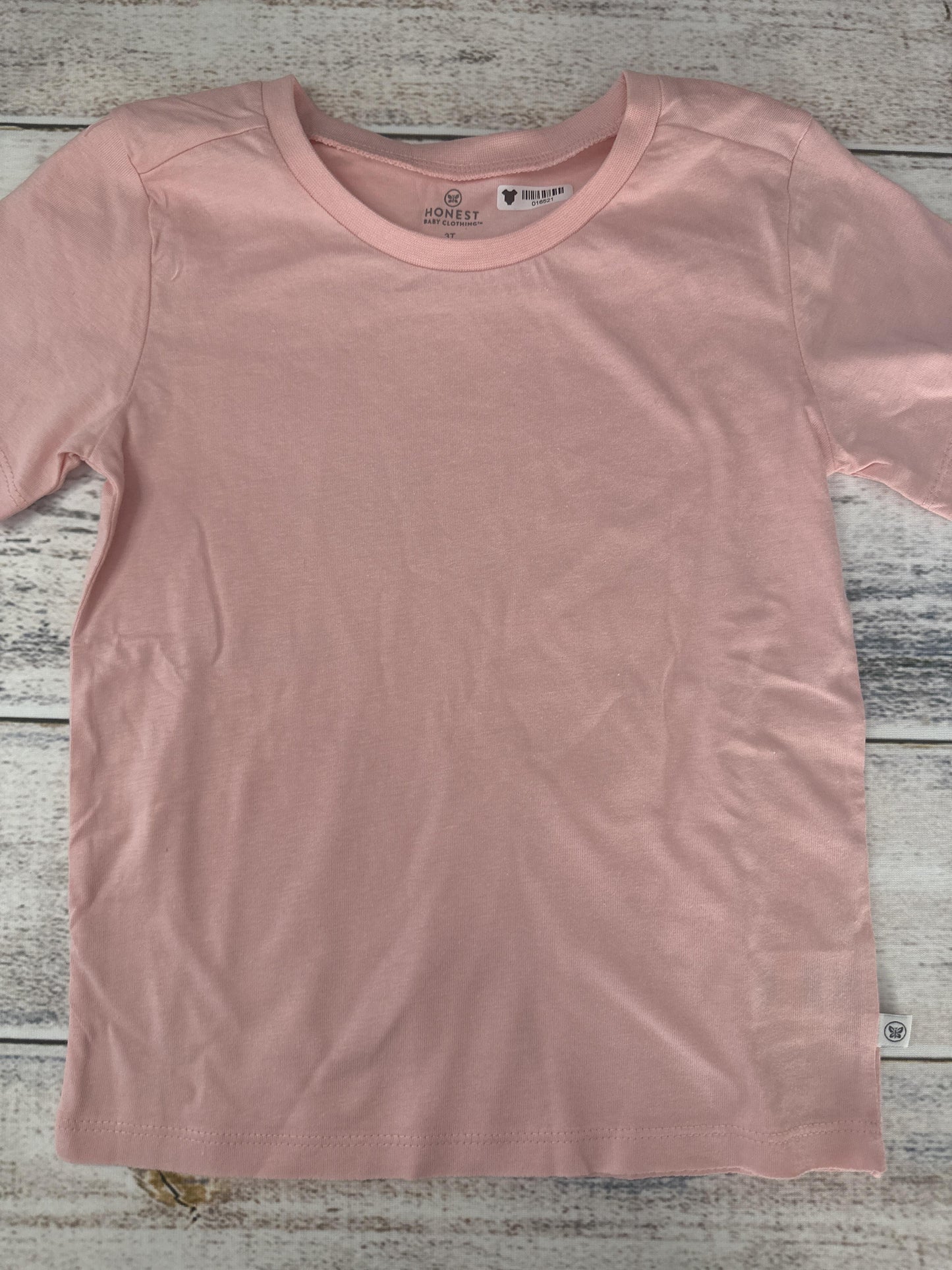 Honest Co Girls pink T-Shirt Size: 3T pink
