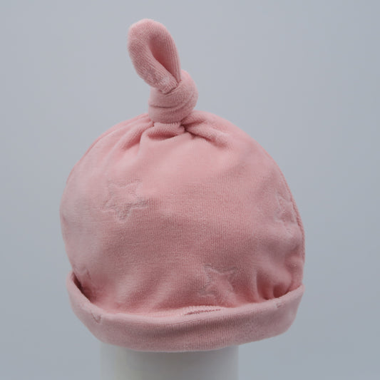 Primark Girls Pink Hat Size: 3-6 Months Pink