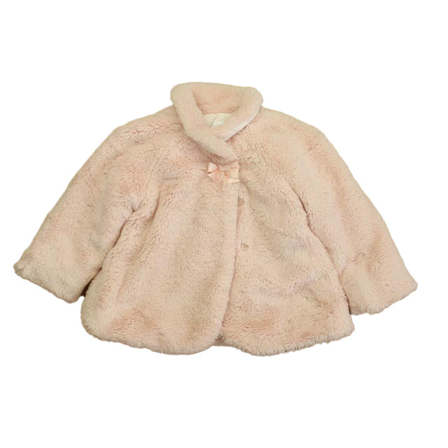 Mayoral Girls Pink Jacket Size: 18 Months Pink