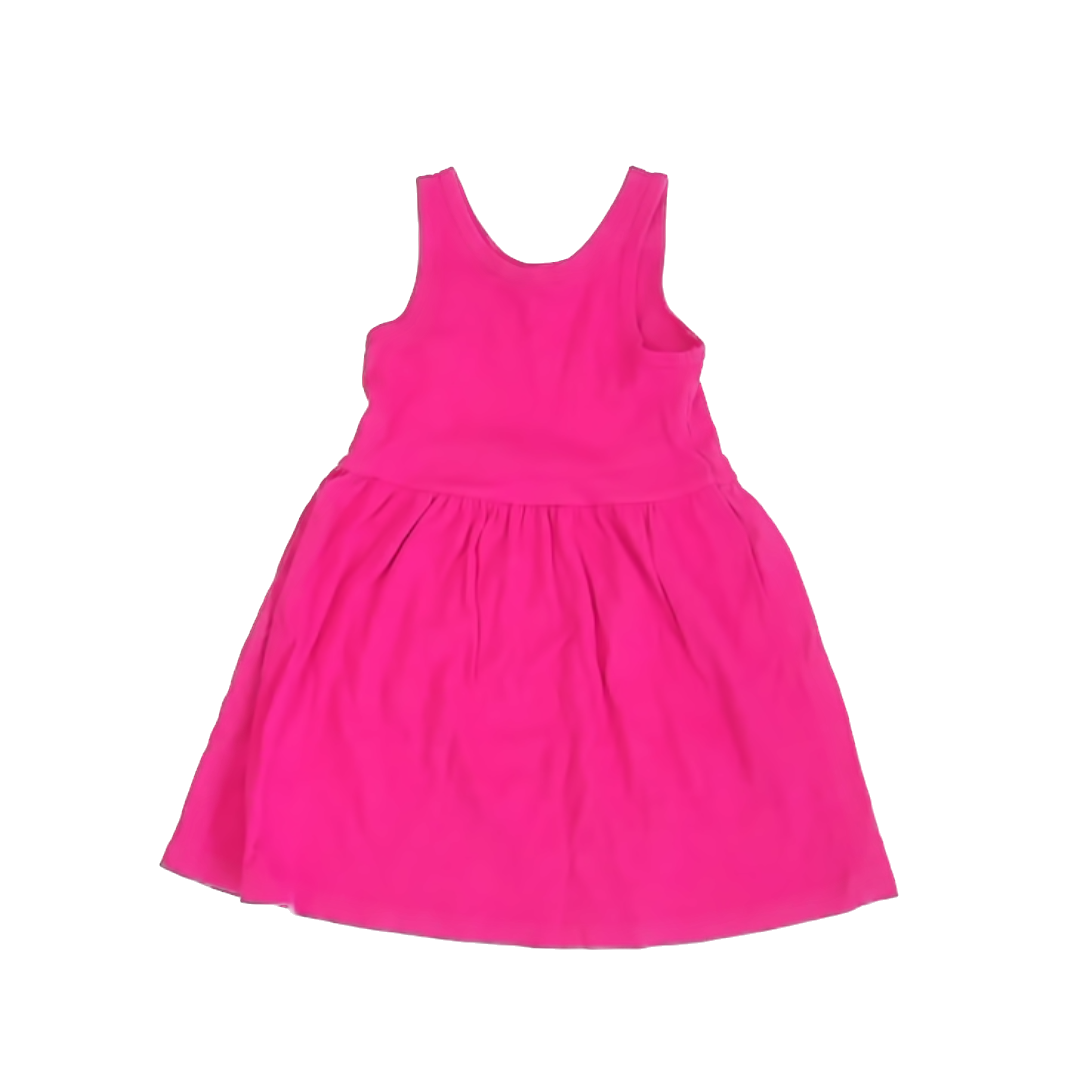 Cat & Jack Girls Pink Dress Size: 3T Pink