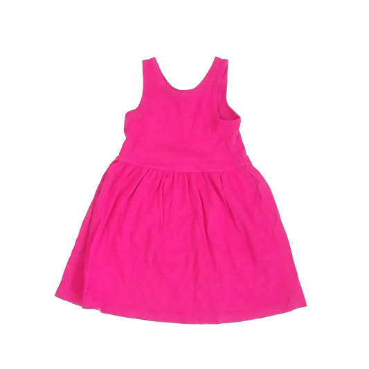 Cat & Jack Girls Pink Dress Size: 3T Pink