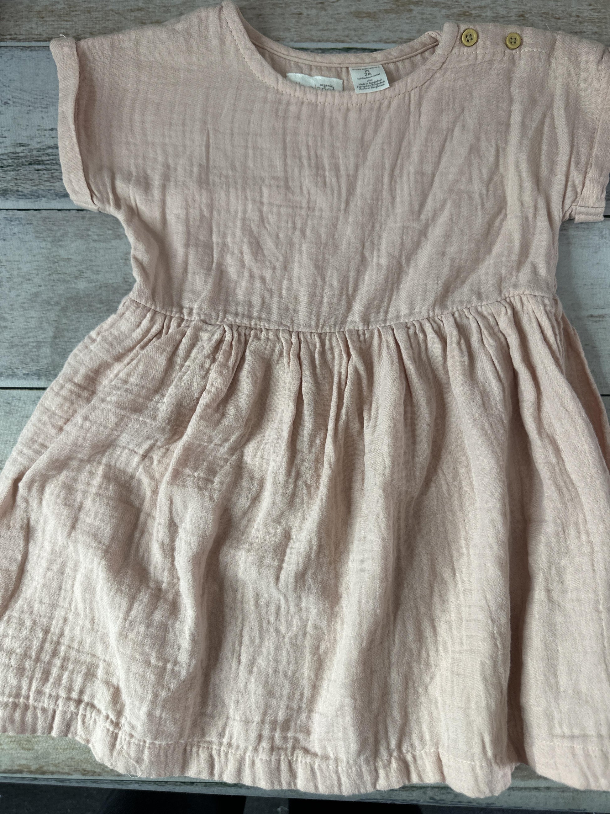 Girls pink Dress Size: 2T pink