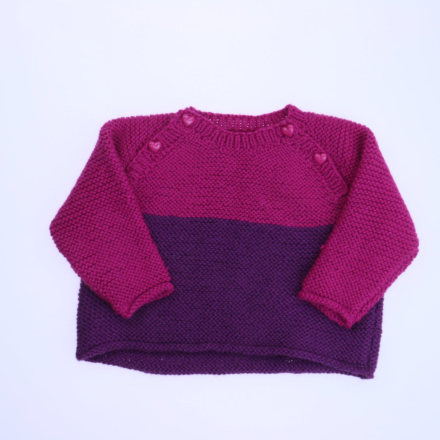 Unknown Brand Girls Pink Sweater Size: 6-9 Months Pink