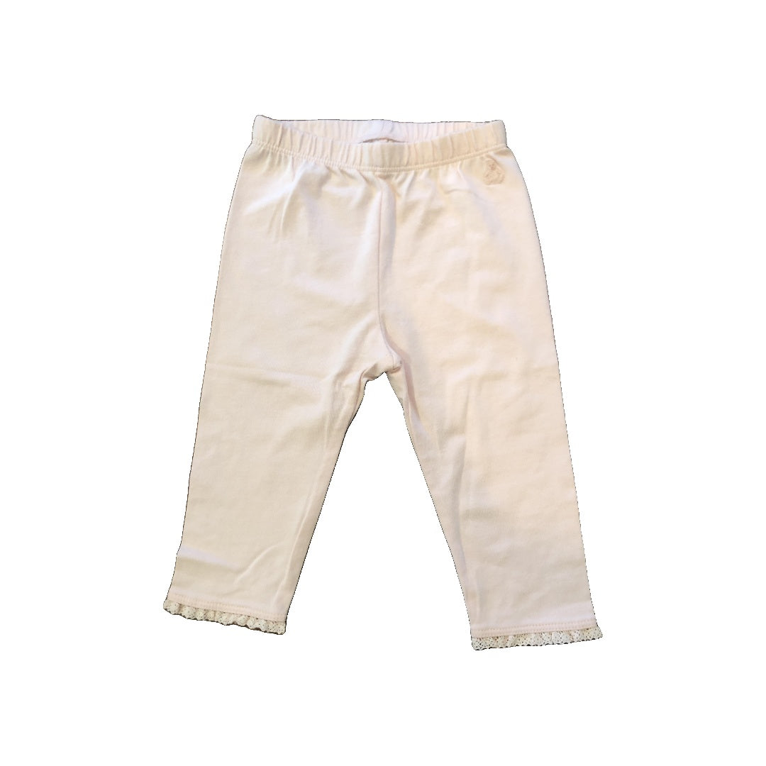 Gap Unisex pink Pants Size: 6-12 months pink