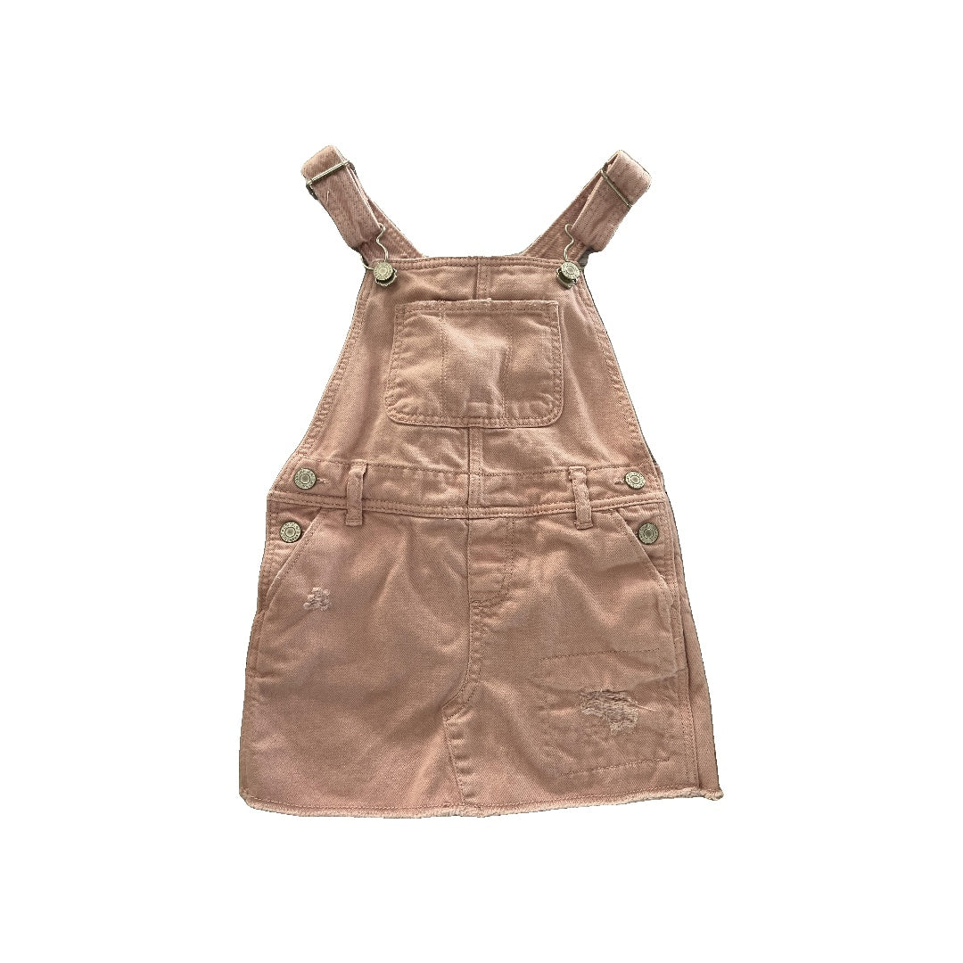 Gap Girls pink Overalls Size: 3T pink
