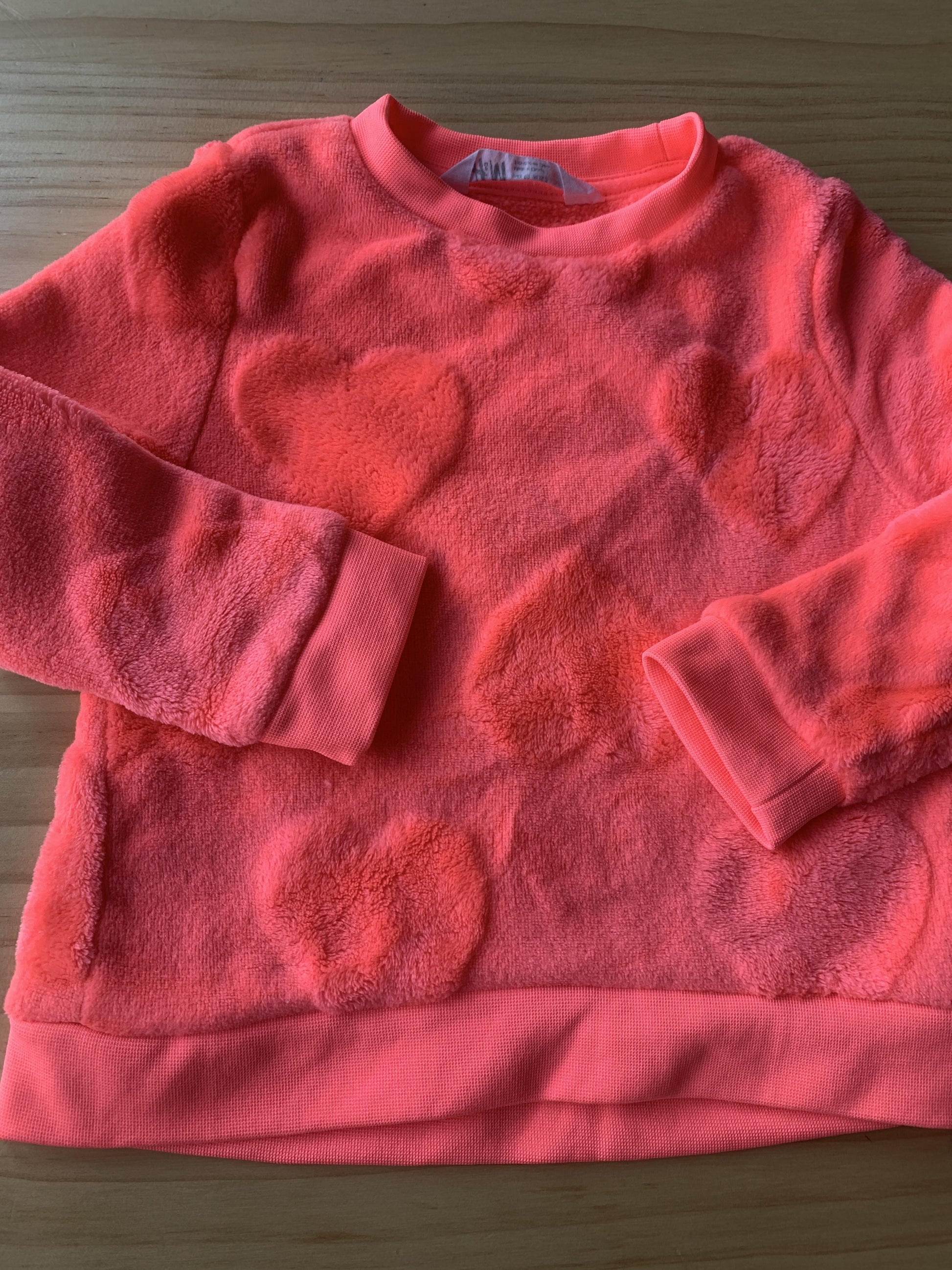 Girls pink Sweater Size: 2T pink