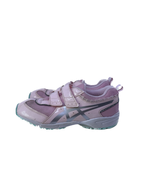 Asics Girls Pink Sneakers Size: Youth 8.5 Pink