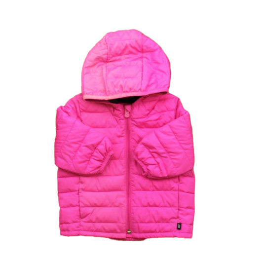 Gap Girls Pink Jacket Size: 12-18 Months